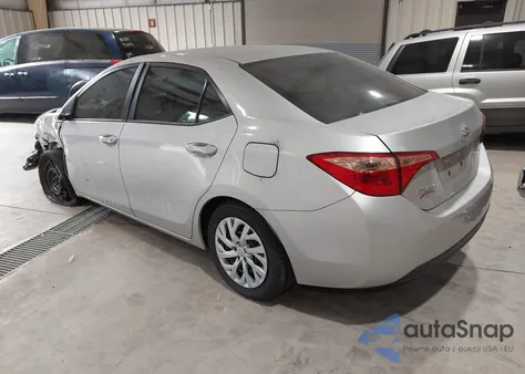 2019 Toyota Corolla Le из США, поврежденный, VIN 5YFBURHE9KP906352